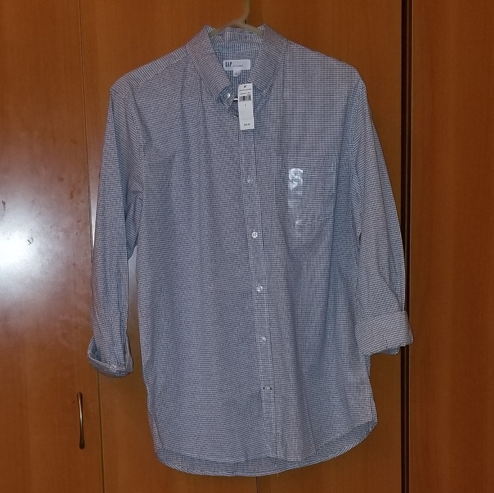 Gap Factory Slim Fit Woven